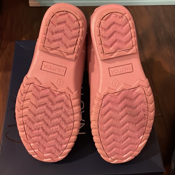 Nautica girls cold weather boot, Muave Pearl, Sz 4 - Picture 3 of 4